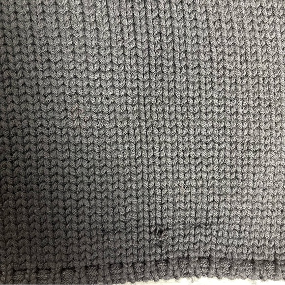 Vintage DOLCE & GABBANA Heavy Wool Knit Oversized pullover Funnel Neck Sweater - Picture 4 of 10